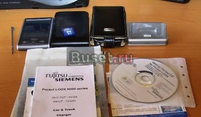 Обмен кпк Fujitsu-Siemens N560 на Nokia 5800 Москва