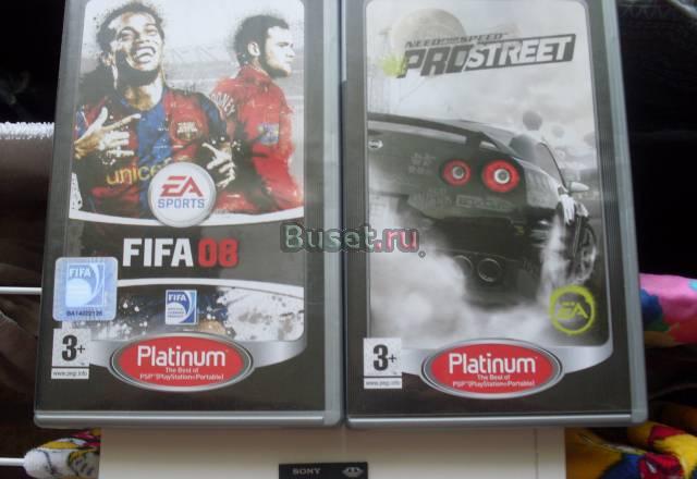 Для PSP 2 UMD диска и карта памяти 4Gb Санкт-Петербург