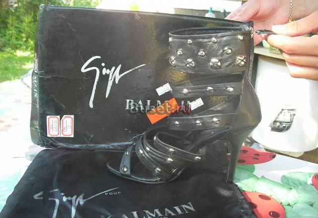 Новые босоножки Giuseppe Zanotti 2010 Москва