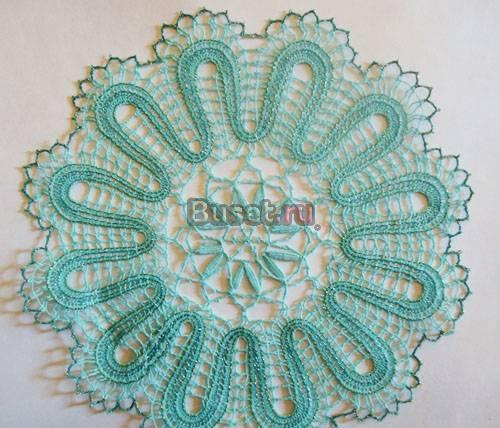 Вологодское кружево (салфетка) Ярославль