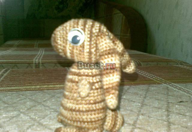 Игрушка-сувенир мягкая серия-амигуруми Москва