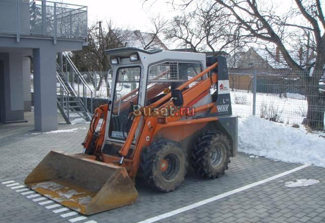 Мини погрузчик Locust L752 Санкт-Петербург