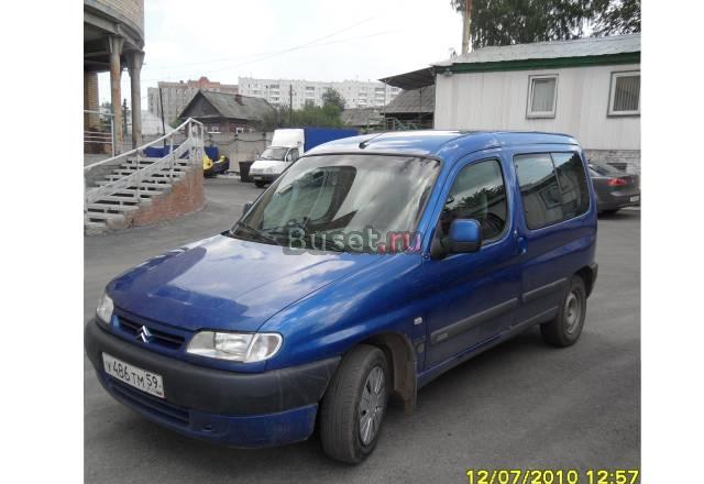 Citroen Berlingo, 2001 Пермь