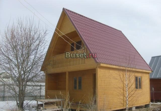 Дача 50 кв.м. двухэтажная в СНТ Москва