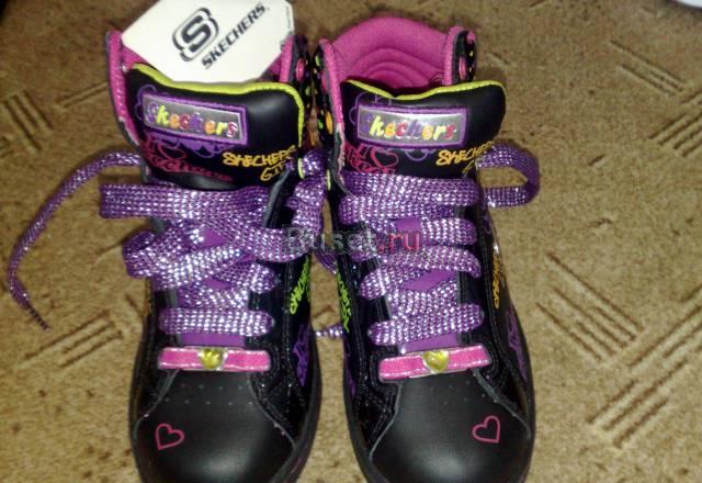 Новые Skechers из Европы,р.30 Москва