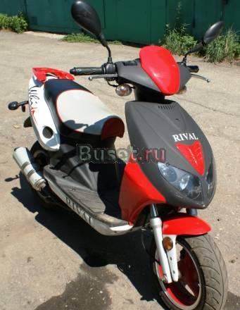 Скутер Rival Warrior 82 сс Москва