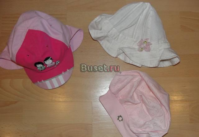 Панамки и кепка Москва