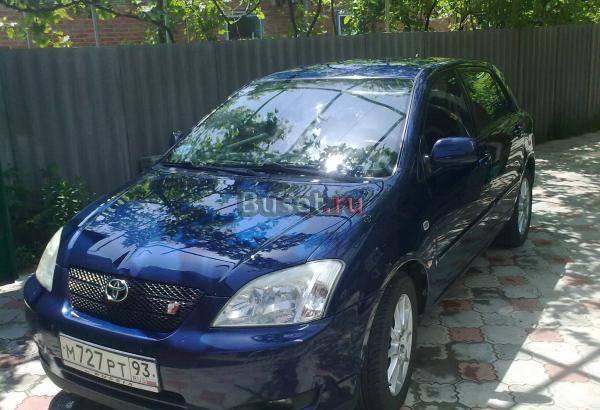 Toyota Corolla, 2003 Краснодар