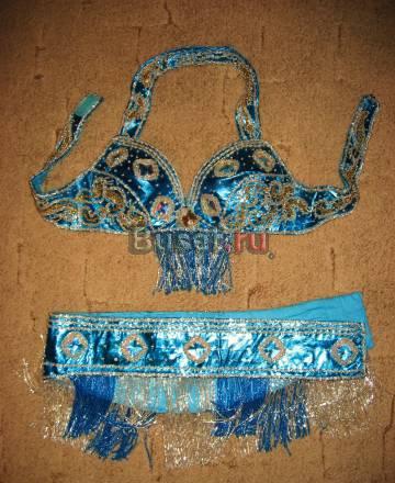 Продажа костюма для восточных танцев Москва