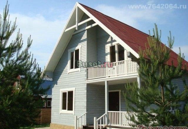 Новый дом из бруса. 140мкв Москва