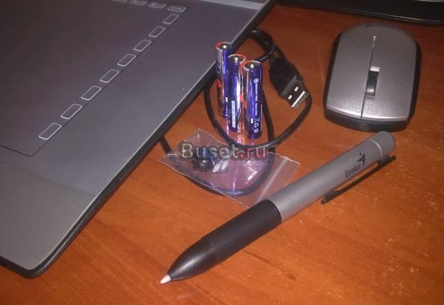 Планшетка Genius MousePen i608 в идеальном состоян Санкт-Петербург