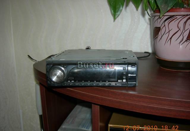 Магнитола JVC KD-BT1 Санкт-Петербург