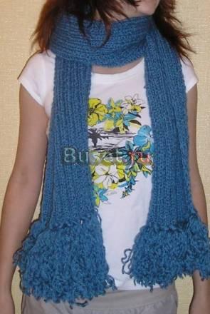 Стильные и тёплые шарфы и шали ручной работы Казань