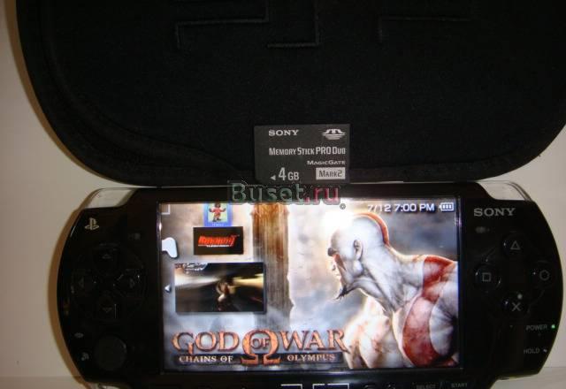 Sony PSP Slim+4GB Флеш Москва