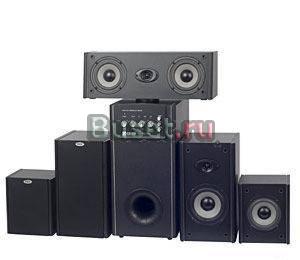 Аккустика  5.1 sven 135 Вт Пермь