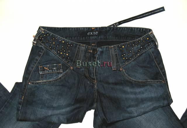 Французские джинсы exte модель с галифе (новые) Санкт-Петербург