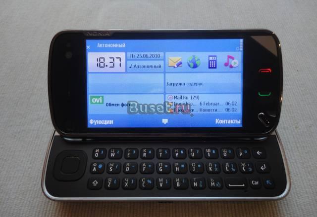 Новый Nokia N97+ в подарок кож.чехол+ нов.защ.плен Москва