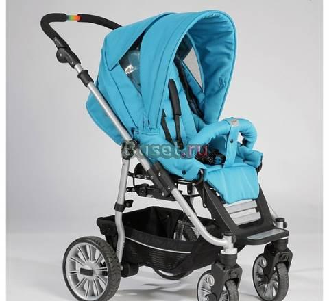 Новая детская коляска 2 в 1 Teutonia Fun System Москва