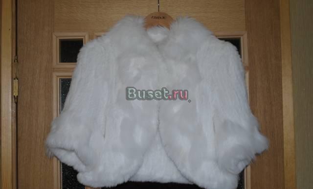 Свадебная шубка Санкт-Петербург