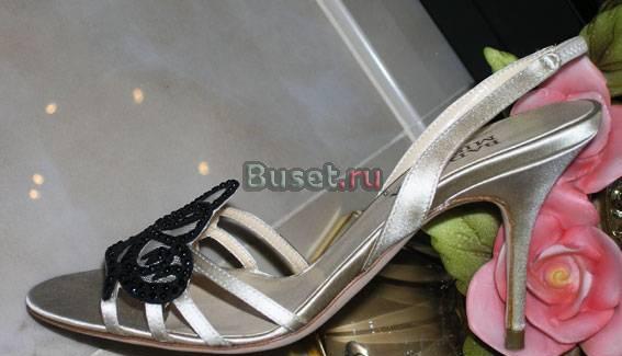 Босоножки нов диз badgley mischka Итал 24.5см Москва