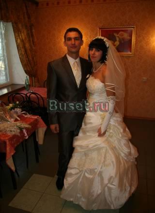 Свадебное платье Пересвет