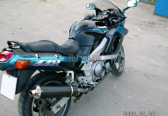 Kawasaki ZZR 400 Москва
