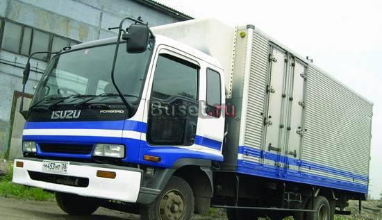 Isuzu forward рефрежератор, 1995 Юрга
