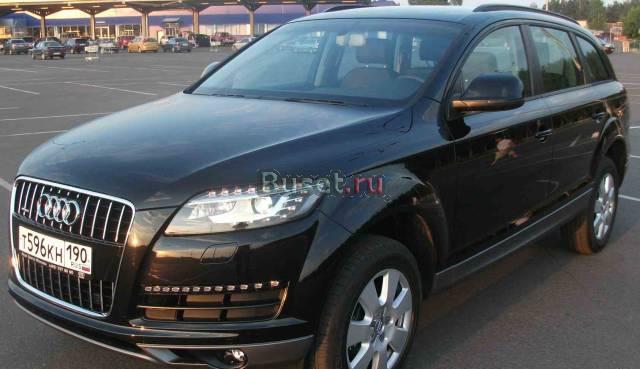 Audi Q7, 2010 Москва