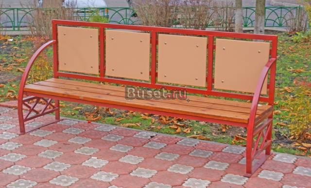 Скамейки, лавки уличные от производителя. Москва