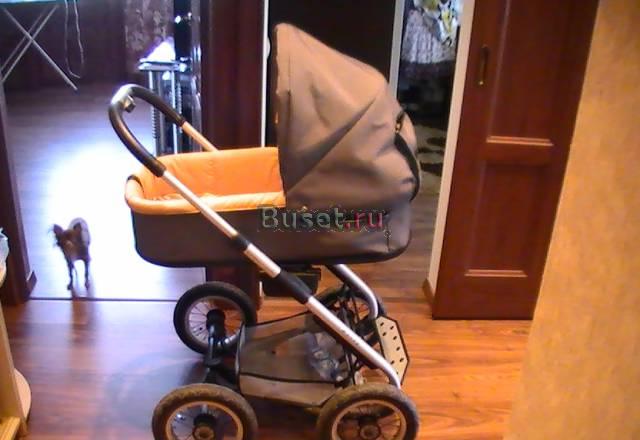 Mutsy Urban Rider 2 in 1 Team Grey Gold Королев