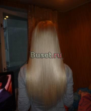 Наращивание волос на микро-капсулыгарантия Москва