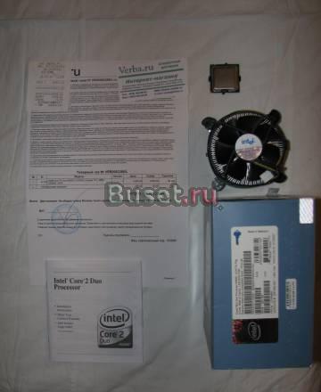 Продаю процессор Intel Core 2 Duo E6850 BOX Москва