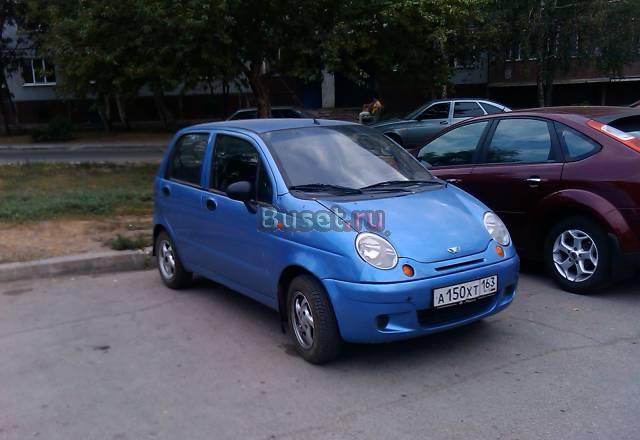 Daewoo Matiz, 2006 Тольятти