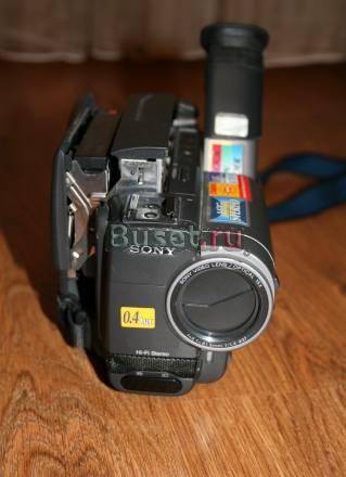 Видеокамера sony Handycam ccd-tr506e pal Москва