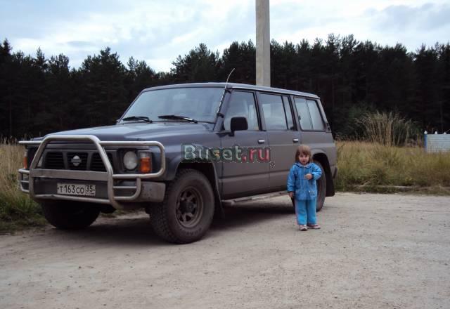 Nissan Patrol, 1995 Вологда