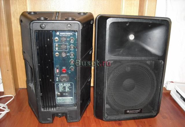 Активные мониторы Omnitronic KB-210A 2шт Санкт-Петербург