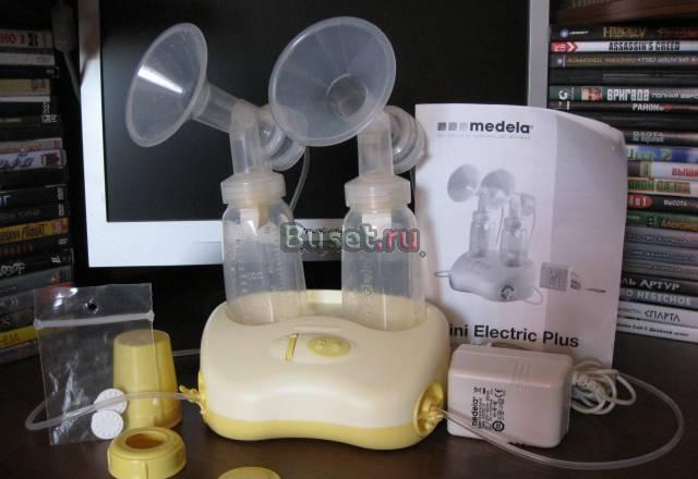 Молокоотсос Medela Mini Electric Plus 1 500 руб Москва