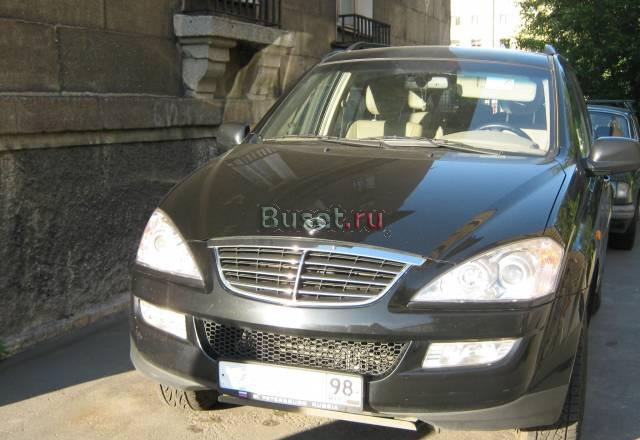 Ssang Yong Kyron, 2008 Санкт-Петербург