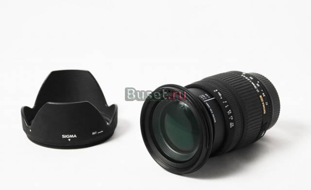 Sigma AF 17-70mm f/2.8-4.5 DC macro для Nikon Москва