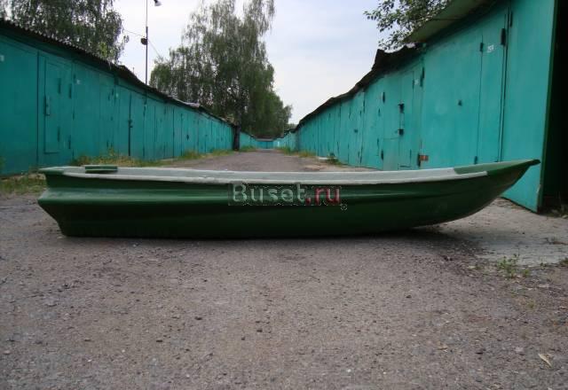 Лодка вёсельная Москва