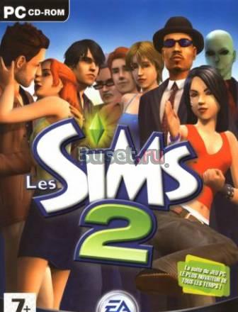 The Sims 2 и все дополнения + BlackWhitе Москва