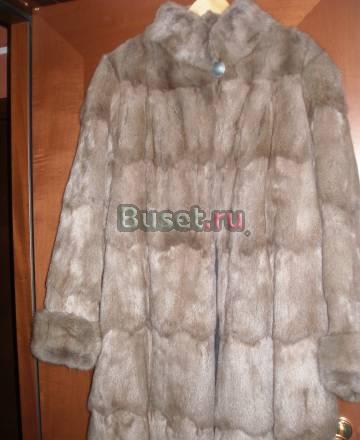 Шуба из кролика Москва