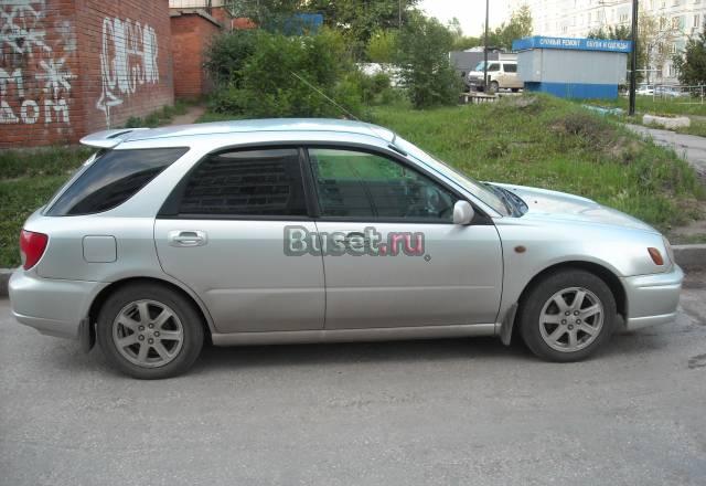 Subaru Impreza, 2001 Новосибирск