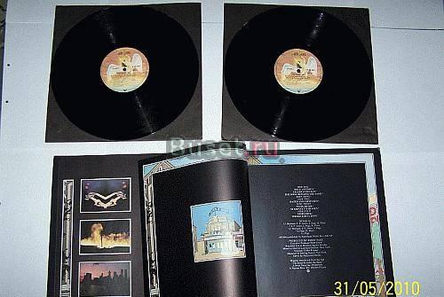 Винил Led Zeppelin (1976) 2LP концертник,Германия Тула