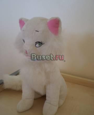 Мягкая игрушка "Белая кошка" Москва