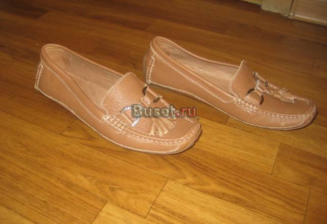 Мокасины новые Москва