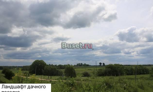 Участок в дачном поселке по новой риге Москва