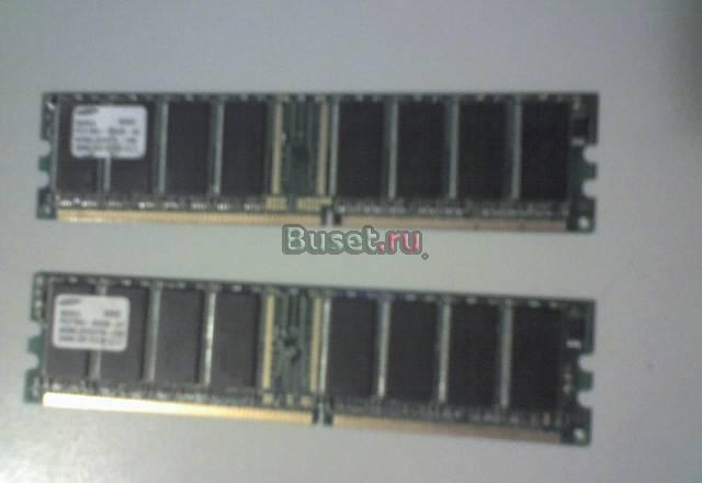 Оперативная память 256 DDR samsung PC2700 Москва