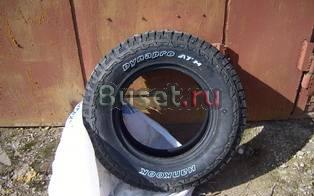 Hankook dynapro AT - m, Новые 4 покрышки 235/70/16 Мытищи