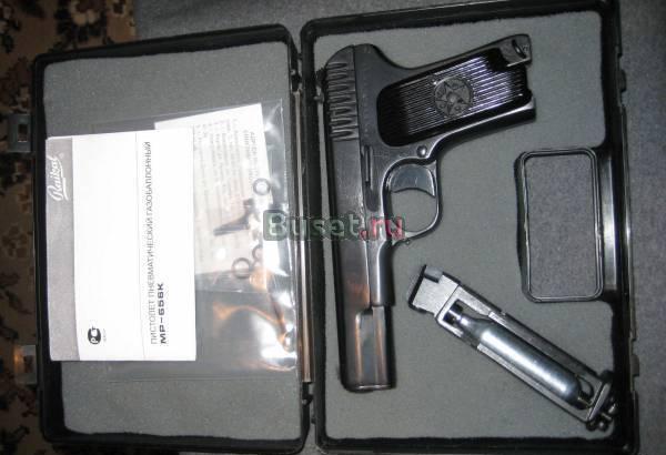 Пневматический пистолет тт Москва